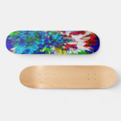 Skateboard Explosion de couleur ~ Patinage (Horz)