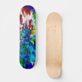 Skateboard Explosion de couleur ~ Patinage (Recto)