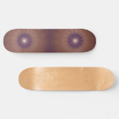 Skateboard Explosion de Mandala Cosmique - Art Abstrait de Ga (Horz)