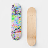 Skateboard Explosion des couleurs (Recto)