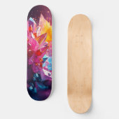 Skateboard Explosion Époustouflante de Cristaux de Bismuth Co (Recto)