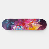 Skateboard Explosion Époustouflante de Cristaux de Bismuth Co (Horz)