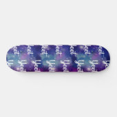 Skateboard Expression Yeet Espace Galaxie Exclamation (Horz)