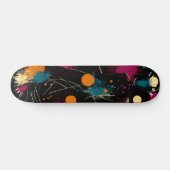 Skateboard Expressionnisme Abstrait audacieux Patinage (Horz)