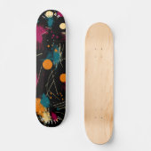 Skateboard Expressionnisme Abstrait audacieux Patinage (Recto)
