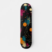 Skateboard Expressionnisme Abstrait audacieux Patinage (Devant)