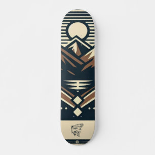 Skateboard Extérieur classique/vintage/nature sauvage