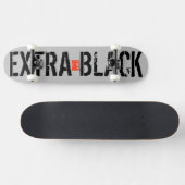 Skateboard EXTRA NOIR (Horz)