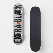 Skateboard EXTRA NOIR (Recto)