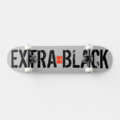 Skateboard EXTRA NOIR (Horz)