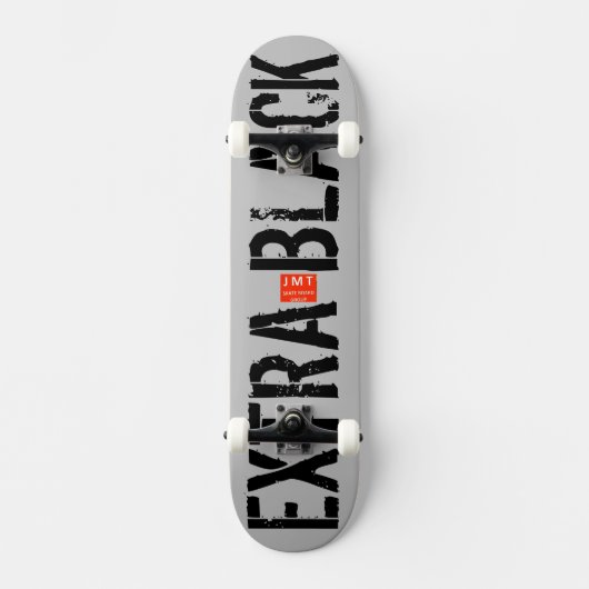 Skateboard EXTRA NOIR (Recto)