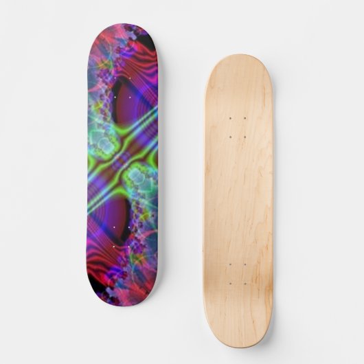 Skateboard extrême (Recto)