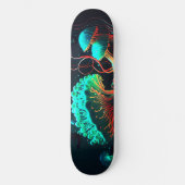 Skateboard Extrextrême mer (Recto)