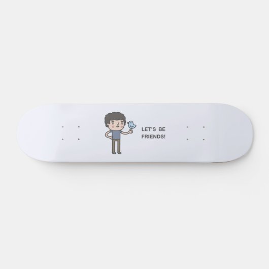 SKATEBOARD F3F5FF (Horz)