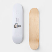 SKATEBOARD F3F5FF (Recto)
