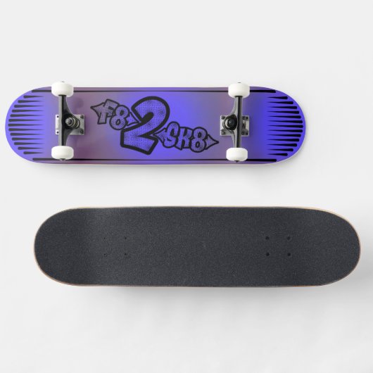 Skateboard F8 2 SK8 gtsky Skate (Horz)