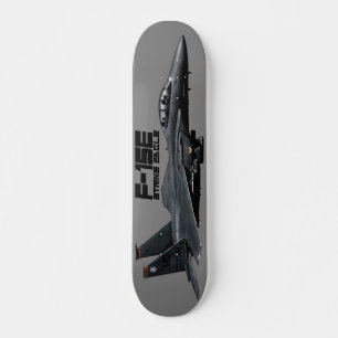 Skateboard F-15E Strike Eagle