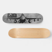 Skateboard F-16 Faucon combattant (Horz)
