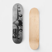 Skateboard F-16 Faucon combattant (Recto)
