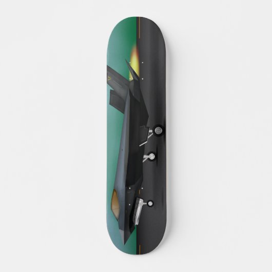 SKATEBOARD F-22 (Devant)