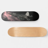 SKATEBOARD F-22 RAPTEUR (Horz)