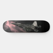SKATEBOARD F-22 RAPTEUR (Horz)