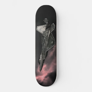 SKATEBOARD F-22 RAPTEUR
