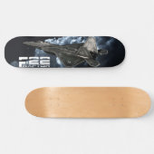 SKATEBOARD F-22 RAPTEUR (Horz)