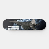 SKATEBOARD F-22 RAPTEUR (Horz)