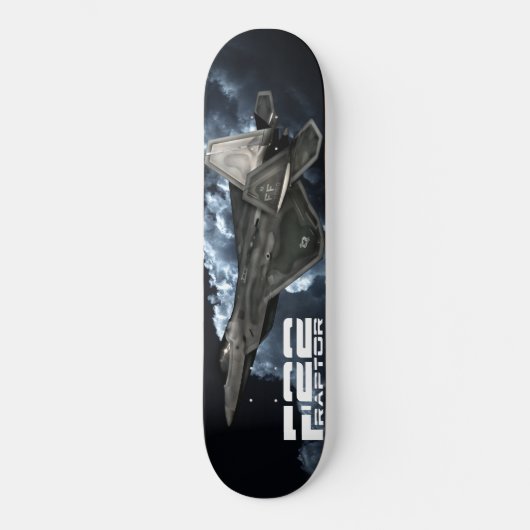 SKATEBOARD F-22 RAPTEUR (Recto)