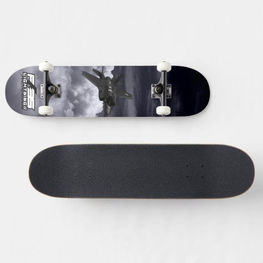 Skateboard F-35 foudre II (Horz)