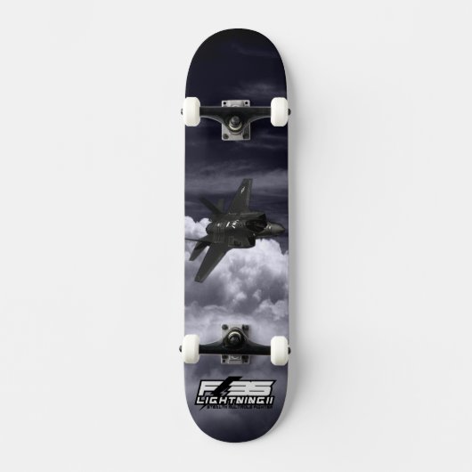 Skateboard F-35 foudre II (Recto)