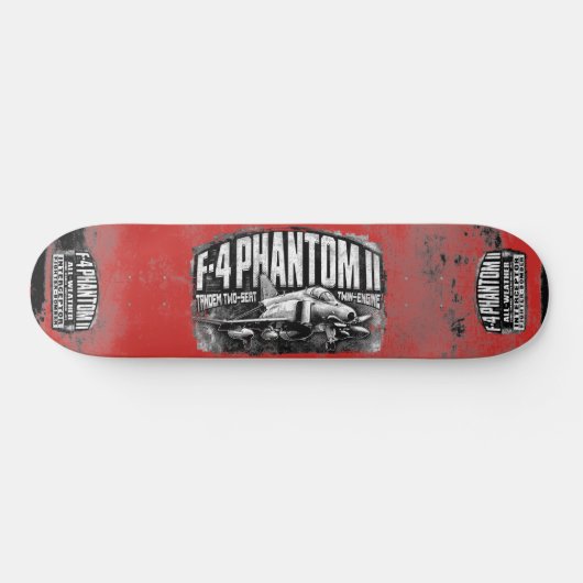Skateboard F-4 Phantom II (Horz)