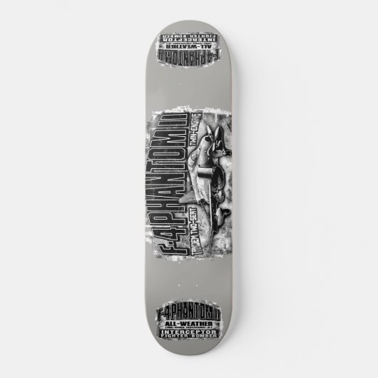 Skateboard F-4 Phantom II (Recto)