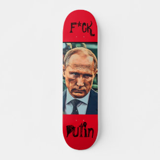 Skateboard F*ck Putin