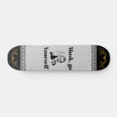 Skateboard F Vous Musez Trucker Chapeau (Horz)