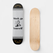 Skateboard F Vous Musez Trucker Chapeau (Recto)