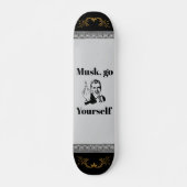 Skateboard F Vous Musez Trucker Chapeau (Devant)