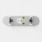 Skateboard Face de chat (Horz)