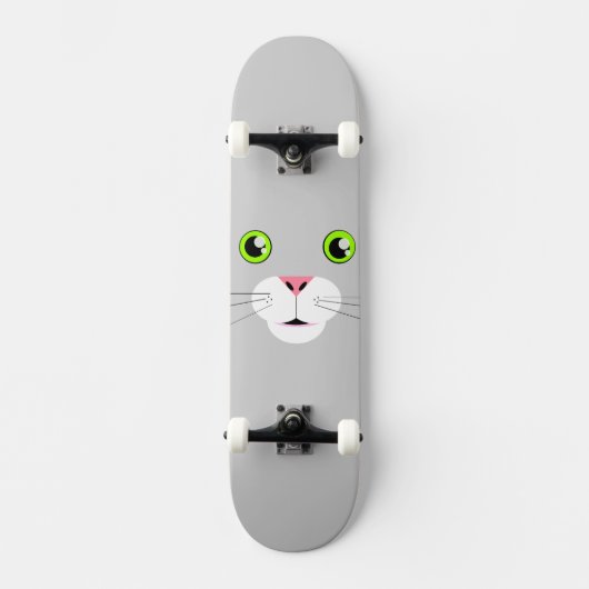 Skateboard Face de chat (Recto)
