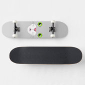 Skateboard Face de chat (Horz)