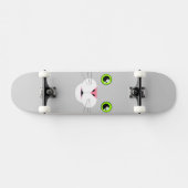 Skateboard Face de chat (Horz)