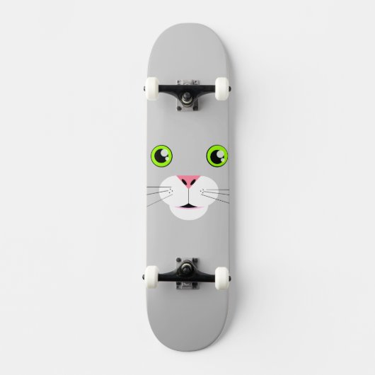 Skateboard Face de chat (Recto)