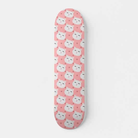 Skateboard Face de chat