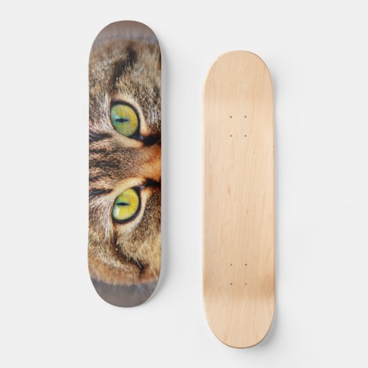 Skateboard Face de chat (Recto)