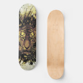 Skateboard face de lion (Recto)