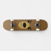 Skateboard Face de l'ours grincheux (Horz)