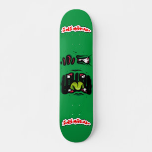 Skateboard Face de monstre inimitable