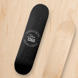 Skateboard Facile de remplacement de logo et de texte personn