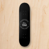 Skateboard Facile de remplacement de logo et de texte personn